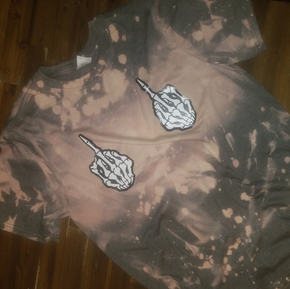 BLEACHED TEE